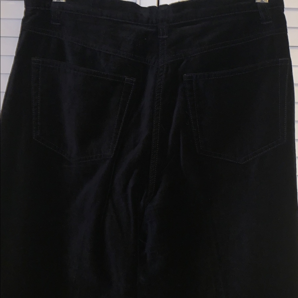 LOFT Women's velvet jeans size 8 - Picture 6 of 8